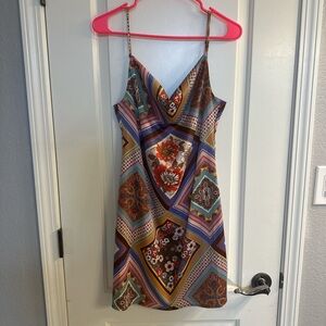 Urban outfitters cowl neck mini dress -M